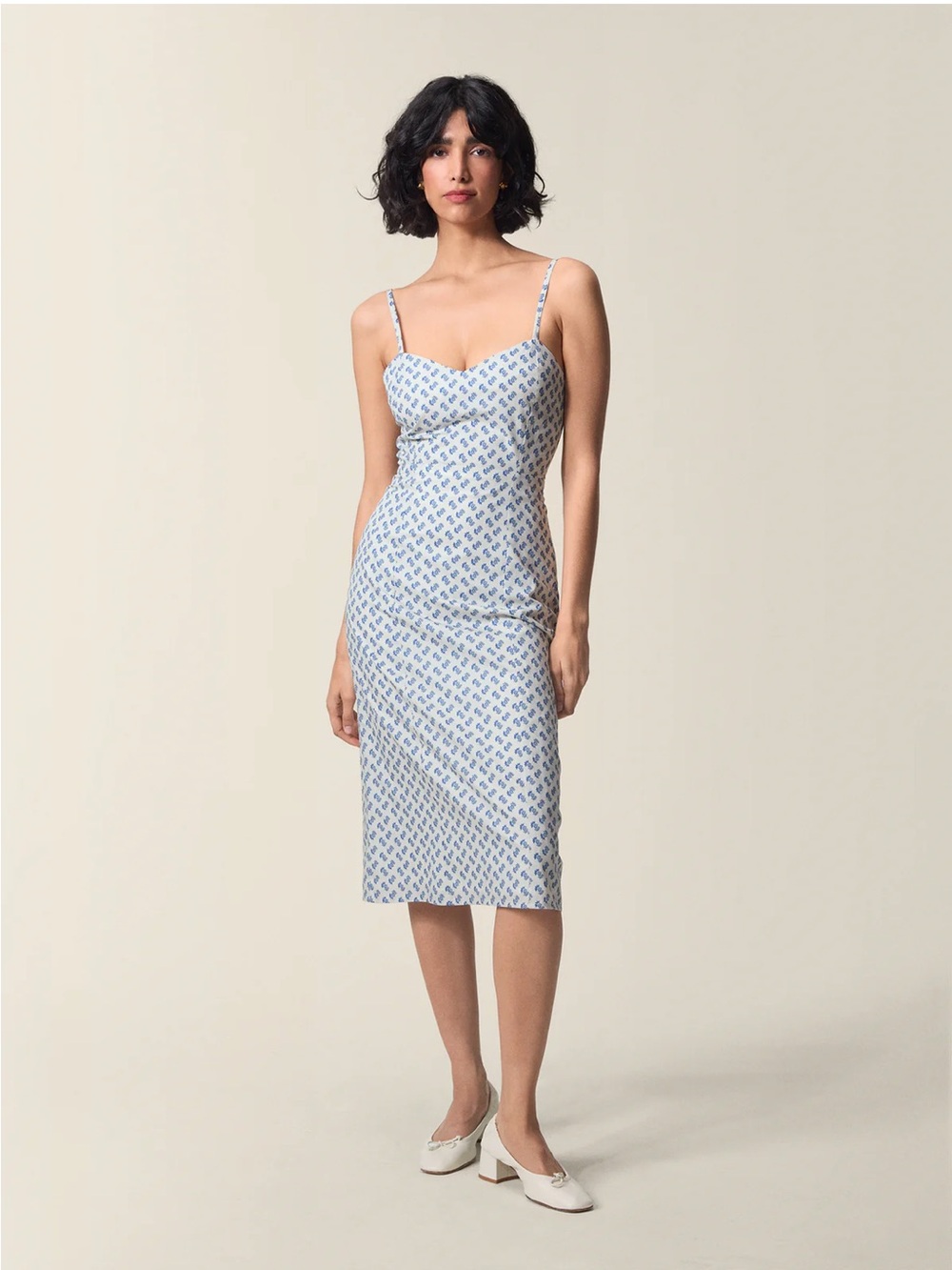 Rouje Flora Cotton Sun Dress size 38
